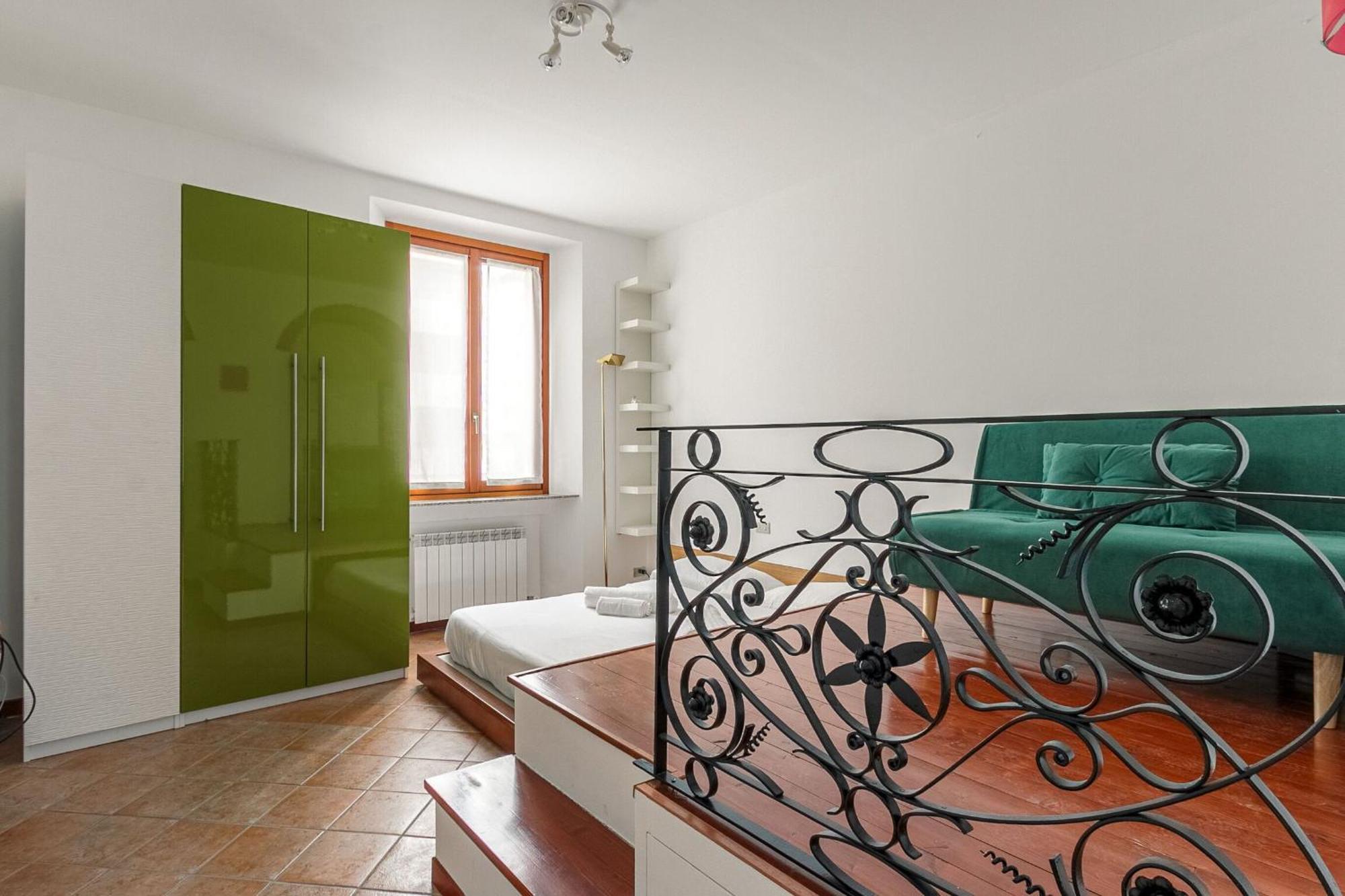 Appartamento Giuseppe Ripamonti Vista Parco By Halldis Milano